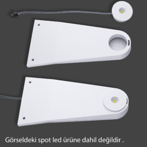 ALFA Plastik Power Led Aplik Ayağı
